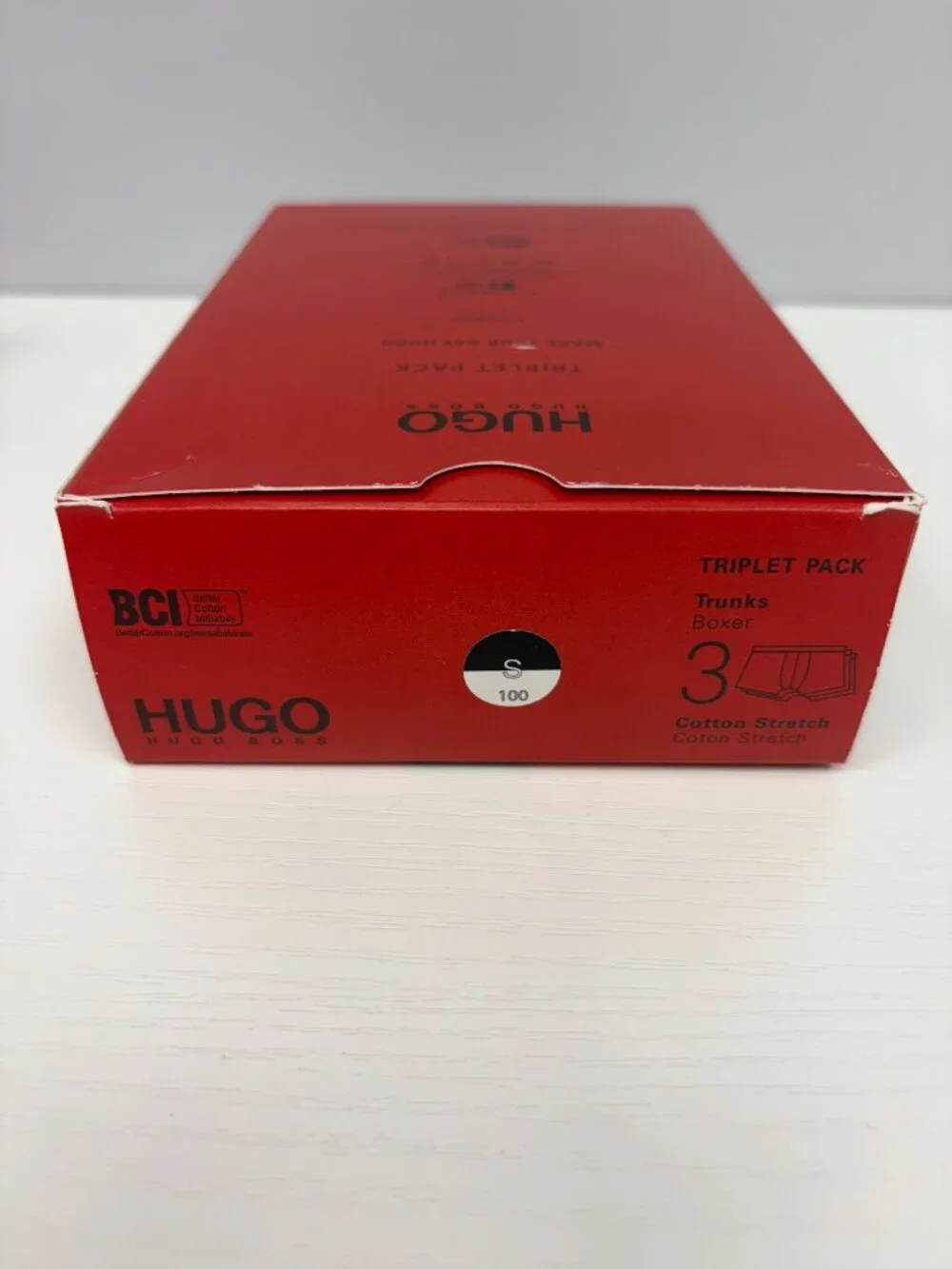 Hugo Boss Trunk 3 Pack White